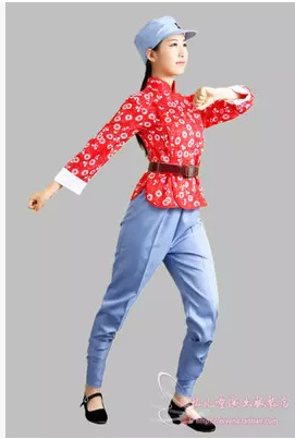 Lavastuste kostüüm partisanide üksuse stiilis, unisex, täiskasvanud 18–24 aastat, materjal polüester-puuvillane segu (80% polüester), muster 45576, Baoer