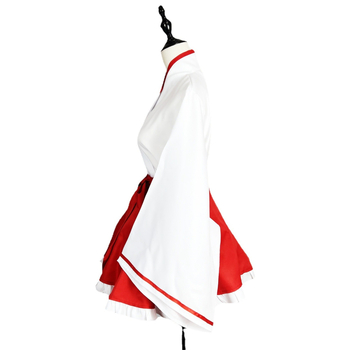 Cosplay kimono täis komplekt (unisex) - Youyou Angel, peamine materjal: polüesterkiud, keemiliste kiudude segu, talvine 2021 väljaanne, vanus 18–24