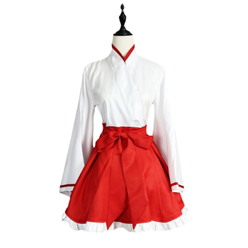 Cosplay kimono täis komplekt (unisex) - Youyou Angel, peamine materjal: polüesterkiud, keemiliste kiudude segu, talvine 2021 väljaanne, vanus 18–24