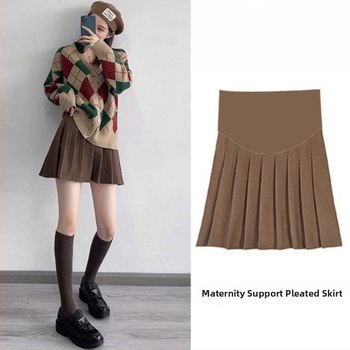 Rasedate A-liin seelik, villane kangas, peamine koostis puuvill ≤30%, 3D muster