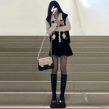 Rasedate A-liin seelik, villane kangas, peamine koostis puuvill ≤30%, 3D muster