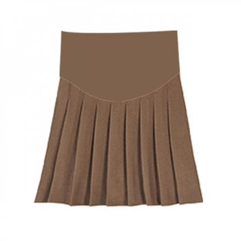 Rasedate A-liin seelik, villane kangas, peamine koostis puuvill ≤30%, 3D muster