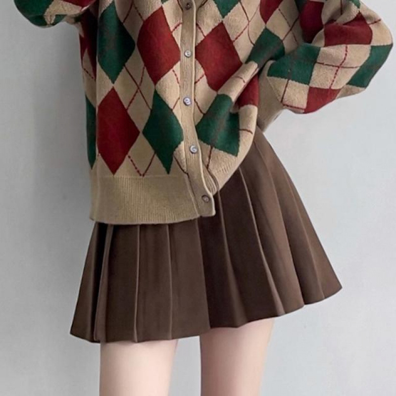 Rasedate A-liin seelik, villane kangas, peamine koostis puuvill ≤30%, 3D muster