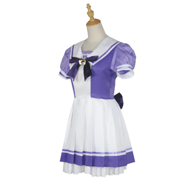 Specijal Week cosplay komplet s mornarskom uniformom — Trison Academy, poliesterska smjesa 60%, za anime role-play igre, proljeće 2022