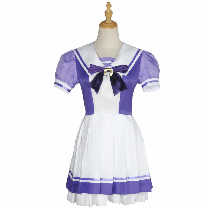 Specijal Week cosplay komplet s mornarskom uniformom — Trison Academy, poliesterska smjesa 60%, za anime role-play igre, proljeće 2022