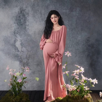 Seelik-kostüüm rombimustriga, pikk seelik, viie kvartali pikkusega varrukad, katiooniline kangas regenereeritud tsellulooskiududega, Hang-dyeing kangas