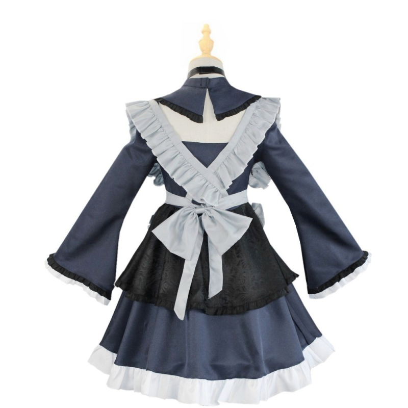 Cosplay JK ülikond naistele – 60% polüesteri segu, mängude/anime rollimängude jaoks, vanus 18–24, kevad 2022