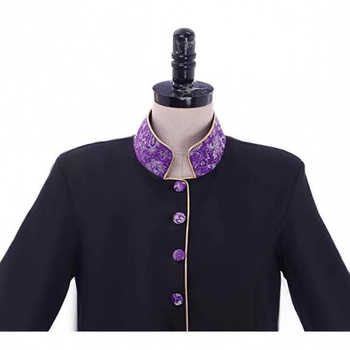 Keskaja kosplei kostüüm naisele: preestri robe kleit, polüesteri segu 95%+, sobib mängude ja anime rollimängudeks