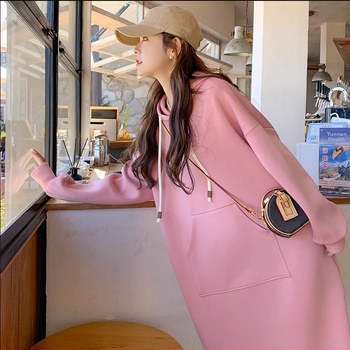 Rasedate sügistalvine riidekomplekt – polüester, pikad varrukad, jaapani-korea vaba stiil