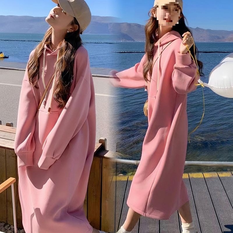 Rasedate sügistalvine riidekomplekt – polüester, pikad varrukad, jaapani-korea vaba stiil