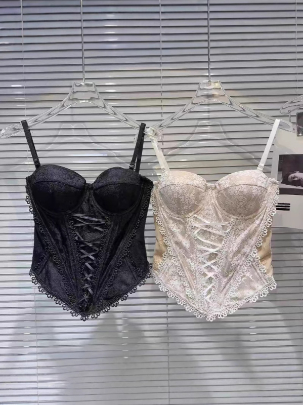 Slim-fit Sling Top - Nailon-Spandeksi segu, kalakõhnu muster, lühike pikkus, kevad 2025