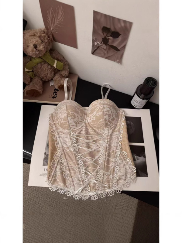 Slim-fit Sling Top - Nailon-Spandeksi segu, kalakõhnu muster, lühike pikkus, kevad 2025