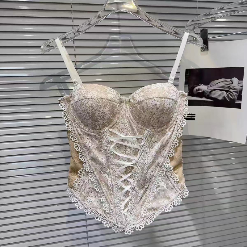 Slim-fit Sling Top - Nailon-Spandeksi segu, kalakõhnu muster, lühike pikkus, kevad 2025