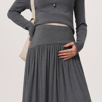 Rasedate komplekt: seelik-kostüüm pikkade varrukatega, viskoos 95%+, sügis 2025