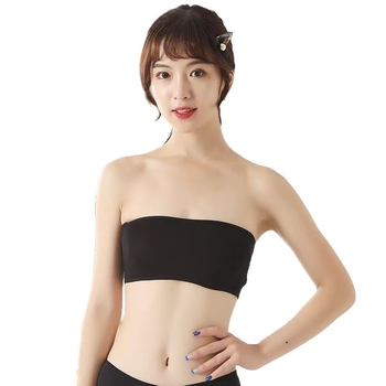 Langsha tube top ilma õlalõngadeta - anti-ekspositsioon, täis tass, ultraõhuke vormitud tass