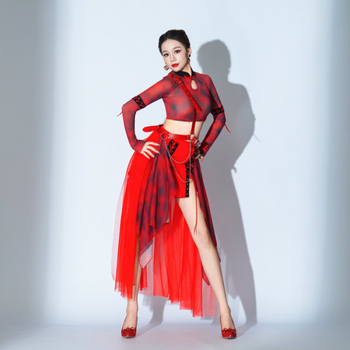 Naiste lavastuste komplekt lava lavale, polüesterkangas, ilma kraeta, peamise kanga sisu 30-50%, 2025 talv