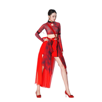 Naiste lavastuste komplekt lava lavale, polüesterkangas, ilma kraeta, peamise kanga sisu 30-50%, 2025 talv