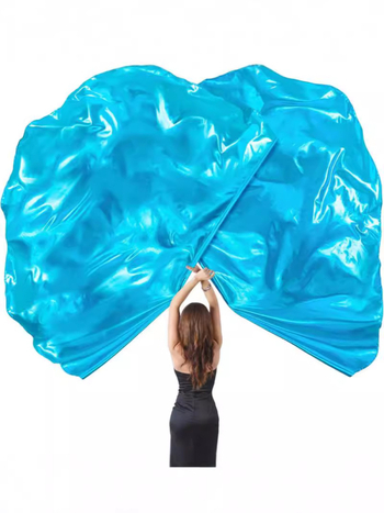 Pöördekujuline lipp avav tantsu avam ceremonia – lavastuse rekvisiit, polüesterkangas acetaatkiududega 80–90%, 2024 kevad, unisex lavapluus