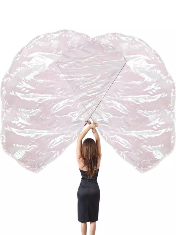 Pöördekujuline lipp avav tantsu avam ceremonia – lavastuse rekvisiit, polüesterkangas acetaatkiududega 80–90%, 2024 kevad, unisex lavapluus