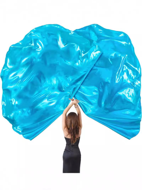 Pöördekujuline lipp avav tantsu avam ceremonia – lavastuse rekvisiit, polüesterkangas acetaatkiududega 80–90%, 2024 kevad, unisex lavapluus