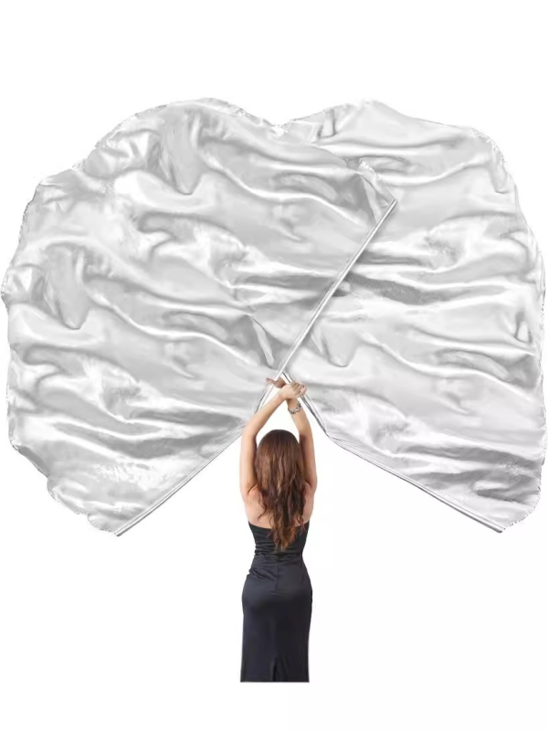 Pöördekujuline lipp avav tantsu avam ceremonia – lavastuse rekvisiit, polüesterkangas acetaatkiududega 80–90%, 2024 kevad, unisex lavapluus