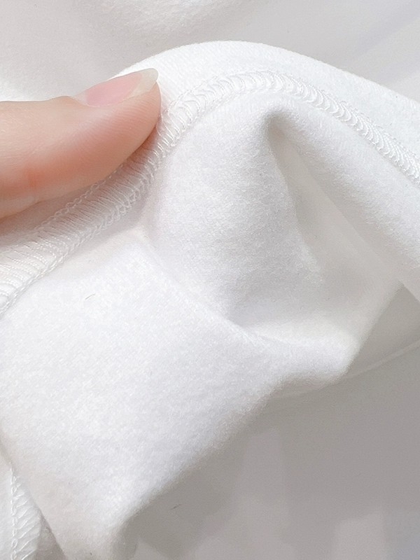 Rasedate A-liiniga lühike seelik, puuvillase-elastaani segu (94,7% puuvill, 5,3% elastaan), ühetooniline, jaapani-korea vaba stiil