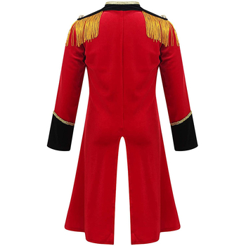 COS Unisex sequin pikkade varrukatega tsirkuse esitluskostüüm, džentelmehe-stiil (Bränd: COS; Kangas: konopimassi; Peamine kangas: polüester; Sündmus: mängud ja anime rollimängud; Sugu: Unisex)