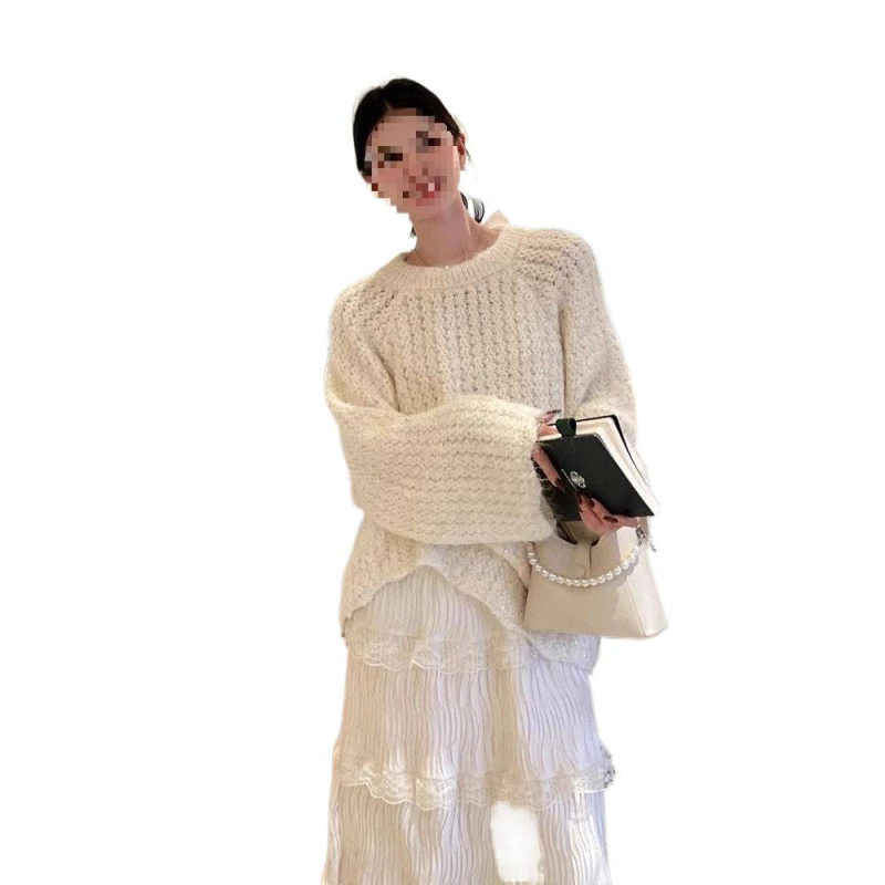 Rasedate kostüüm lühikese seelikuga, sarvede varrukatega, Spandex kangas (Spandex sisaldus <30%)