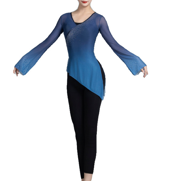 Tantsuriide võrguainest etnilisele tantsule - Chenille-Spandex segu, unisex, 2025 kevad, vanus 35–39