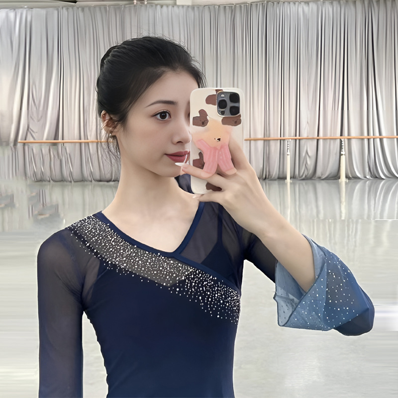 Tantsuriide võrguainest etnilisele tantsule - Chenille-Spandex segu, unisex, 2025 kevad, vanus 35–39