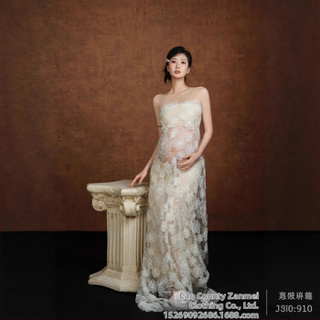 Rasedate fotosessiooni kleit – varrukateta, polüester 70–80%, poolpikk seelik, värske ja armas stiil