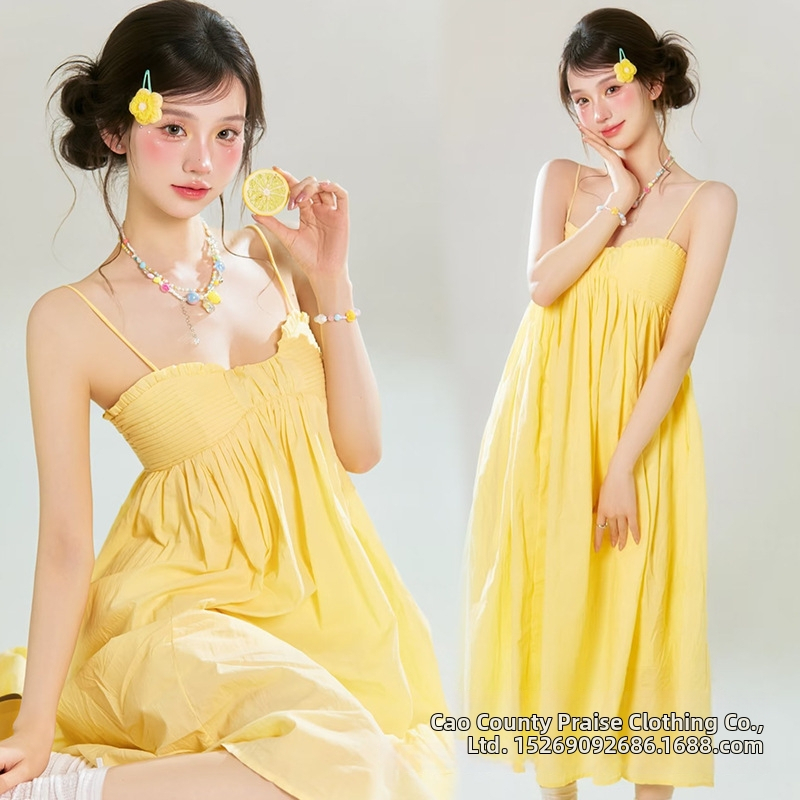 Seelik-kostüüm, varrukateta, polüester 70–80%, keskmise pikkusega seelik, suvi 2025