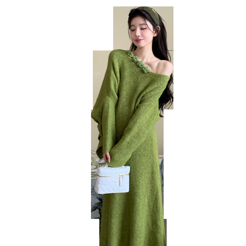 Rasedate kudumiskomplekt: seelikukostüüm, pikad varrukad, akrüülkiud, 2025 väljaanne, tänav stiil