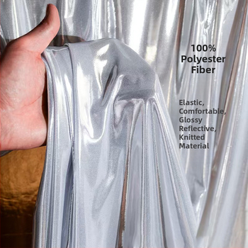 Naiste hip-hop'i ja cheerleadingu esinemiskomplekt – polüester-elastaansegu (<30% elastaani), lavakostüüm, kevad 2025