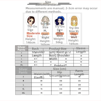 Naiste hip-hop'i ja cheerleadingu esinemiskomplekt – polüester-elastaansegu (<30% elastaani), lavakostüüm, kevad 2025