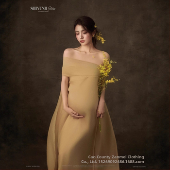 Rasedatele fotosessiooni komplekt: varrukateta, polüester 70–80%, suvi 2025, seelik-kostüüm, värske ja sõbralik stiil, keskmise pikkusega seelik.