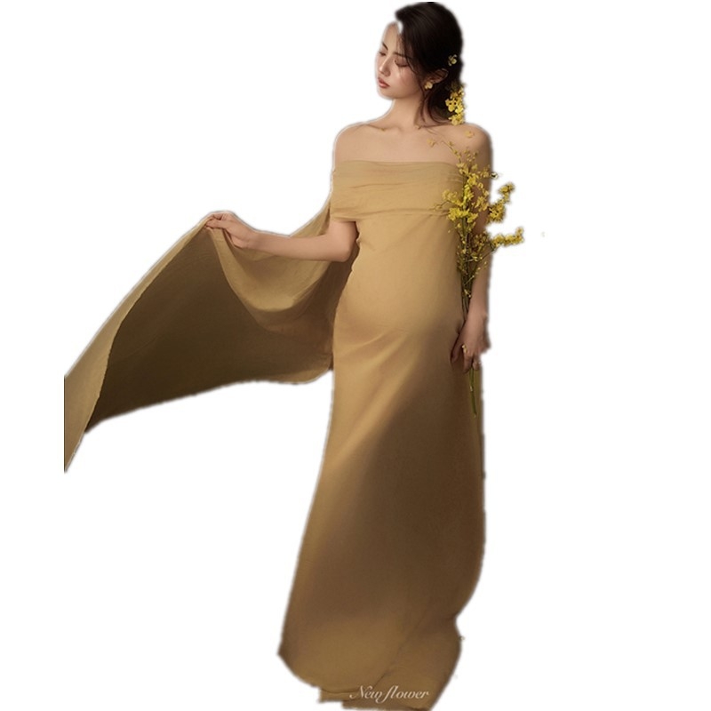 Rasedatele fotosessiooni komplekt: varrukateta, polüester 70–80%, suvi 2025, seelik-kostüüm, värske ja sõbralik stiil, keskmise pikkusega seelik.