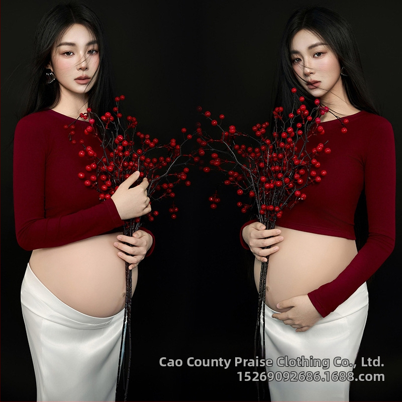 Rasedate seelikukostüüm, pikkade varrukatega, polüester, 70-80% polüester, suvi 2025