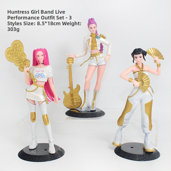 Figuur: PVC laua dekoratsioon demonite küttemeeskonna grupi tegelasega, eelkoostatud, sisaldab juhendvideot