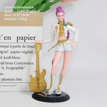 Figuur: PVC laua dekoratsioon demonite küttemeeskonna grupi tegelasega, eelkoostatud, sisaldab juhendvideot