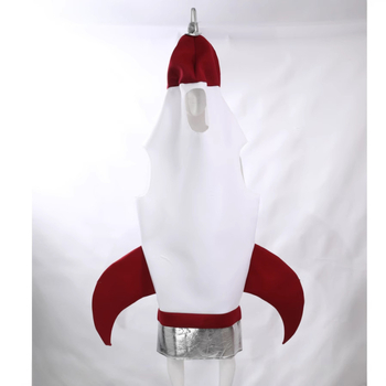 Meeste raketi käivitusega jumpsuit-kostüüm lavastusteks, polüester 90–95%