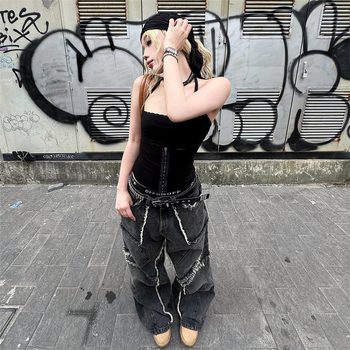 Halternekk-topp, varrukateta, kits lõik, polüester koos spandeksiga, mikroelastsus, suvi 2025