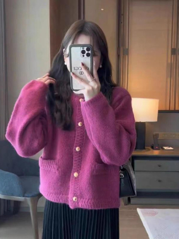 Rasedate plisseeritud midi seelik, puuvill-poliesteri segu, ühtlane värv, sügis 2025