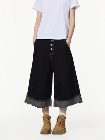 Meeste puuvillased cropped laia jala püksid suveks, kolledži stiil, 30-60% puuvill