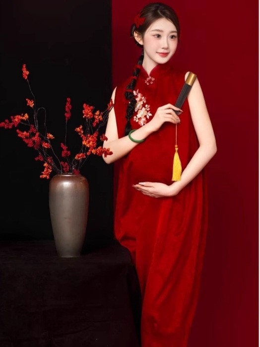 Merisa seelikukomplekt, varrukateta, pikk seelik, kirjanduslik retro stiil, polüesteri materjal