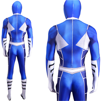 Cosplay bodysuit Dinozaurom Meeskonna Triceratops, Lycra/Spandex, Unisex, Garnett, 2025 suvi, mängude ja anime rollimängude jaoks