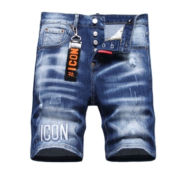 Meeste teksad trükkidega, puuvill, sirge lõige, keskmine talje, pikkus 5/4