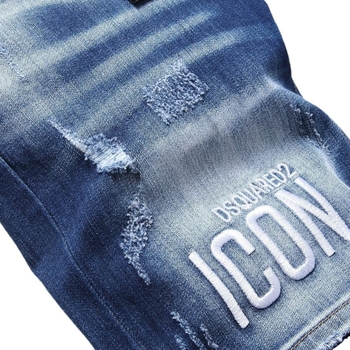 Meeste teksad trükkidega, puuvill, sirge lõige, keskmine talje, pikkus 5/4