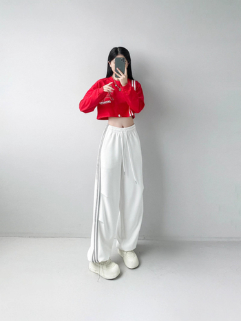 Set za djevojčice za ulični ples: jazz/hip-hop s vezom | Poliester 50-70% + pamuk <30% | Ljeto 2025 | Trendy ulični stil