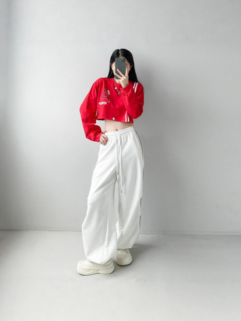 Set za djevojčice za ulični ples: jazz/hip-hop s vezom | Poliester 50-70% + pamuk <30% | Ljeto 2025 | Trendy ulični stil